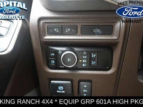 Used 2023 Ford F150 King Ranch w/ Equipment Group 601A High AWD/4WD image 19