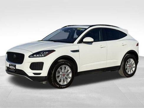 Used 2020 Jaguar E-PACE Base image 3