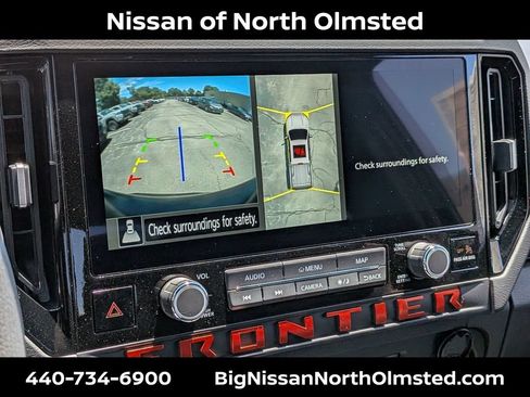 New 2026 Nissan Frontier PRO-4X w/ Pro Premium Package AWD/4WD image 15