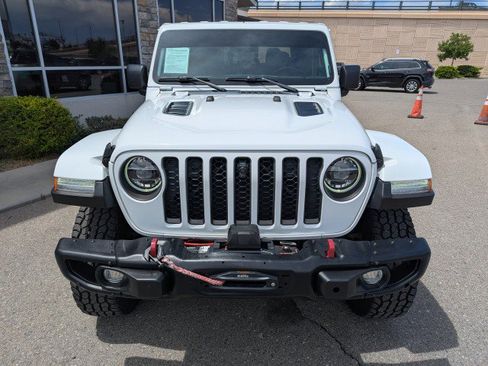 Used 2021 Jeep Gladiator Rubicon AWD/4WD image 7