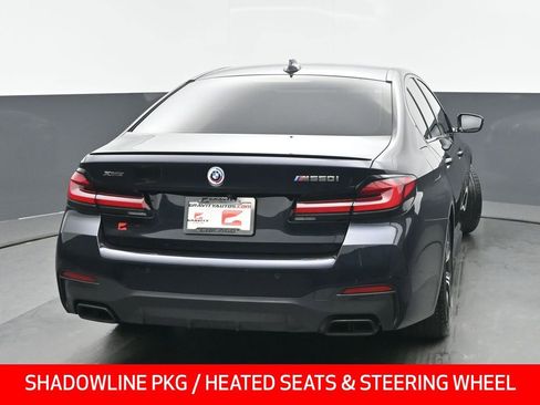 Used 2023 BMW M550i xDrive w/ Dynamic Handling Package AWD/4WD image 4