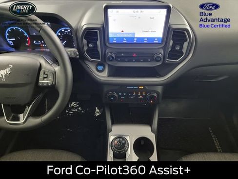 Certified 2024 Ford Bronco Sport Big Bend w/ Convenience Package AWD/4WD image 21