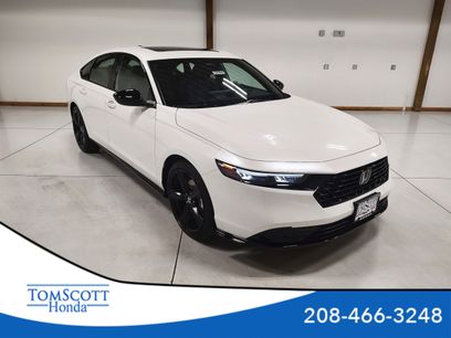 New 2025 Honda Accord Sport