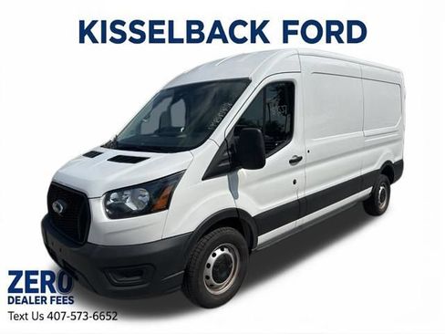 Used 2023 Ford Transit 250 Medium Roof w/ Load Area Protection Package RWD image 9