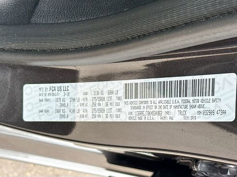 Used 2019 RAM 1500 Laramie w/ Bed Utility Group image 35