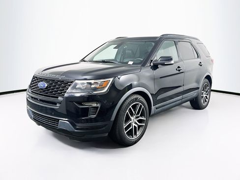 Used 2018 Ford Explorer Sport w/ Equipment Group 401A AWD/4WD image 3