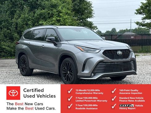 Certified 2026 Toyota Highlander XSE AWD/4WD image 1