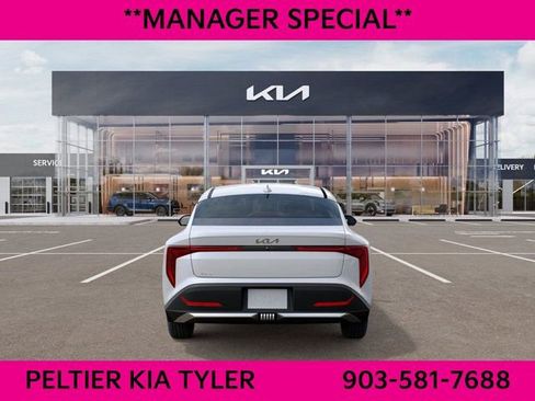 New 2025 Kia K4 LX image 5