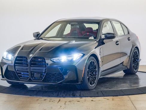 New 2027 BMW M3 Competition w/ M Driver's Package AWD/4WD image 1