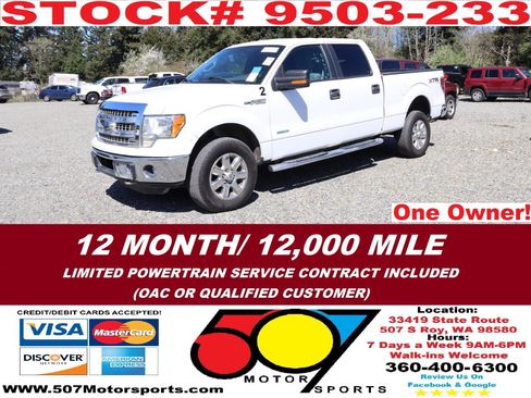Used 2013 Ford F150 XLT w/ Luxury Equipment Group AWD/4WD image 2