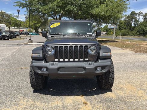 Used 2022 Jeep Wrangler Unlimited Sport image 10