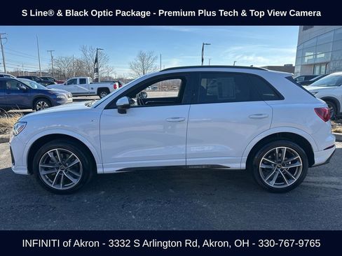 Used 2022 Audi Q3 2.0T Premium Plus w/ Premium Plus Package AWD/4WD image 9
