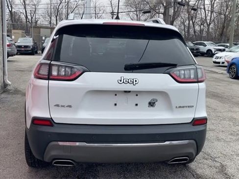 Used 2020 Jeep Cherokee Limited w/ Technology Group image 5