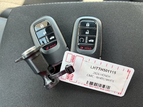 Certified 2026 Honda Civic Sport image 29