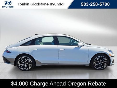 Certified 2024 Hyundai Ioniq 6 Limited AWD/4WD image 2