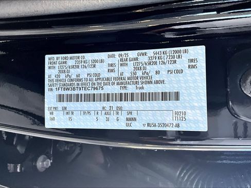 New 2026 Ford F350 XL w/ STX Appearance Package AWD/4WD image 16