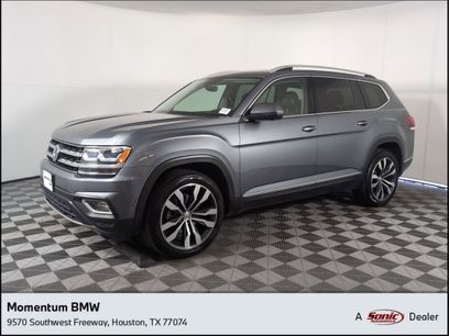 Used 2019 Volkswagen Atlas SEL Premium
