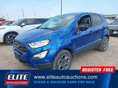 Used 2020 Ford EcoSport S image 3