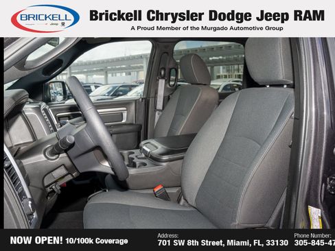 Used 2024 RAM 1500 Warlock AWD/4WD image 15