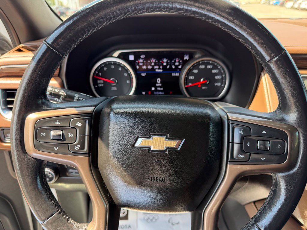 Used 2021 Chevrolet Tahoe High Country AWD/4WD image 19