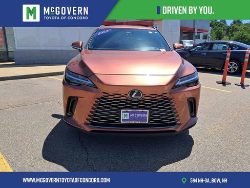 Used 2023 Lexus RX 350 Premium Plus w/ Accessory Package (Z1) AWD/4WD image 9