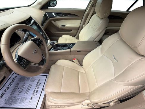 Used 2016 Cadillac CTS Luxury AWD/4WD image 9