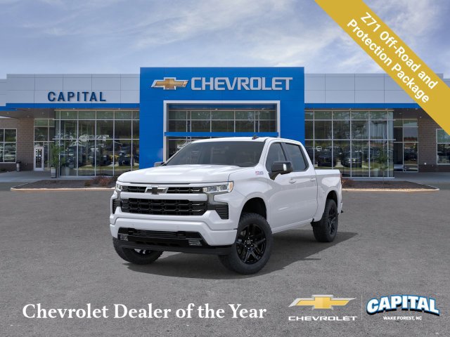 New 2026 Chevrolet Silverado 1500 RST w/ RST All Star Premium Package AWD/4WD image 9