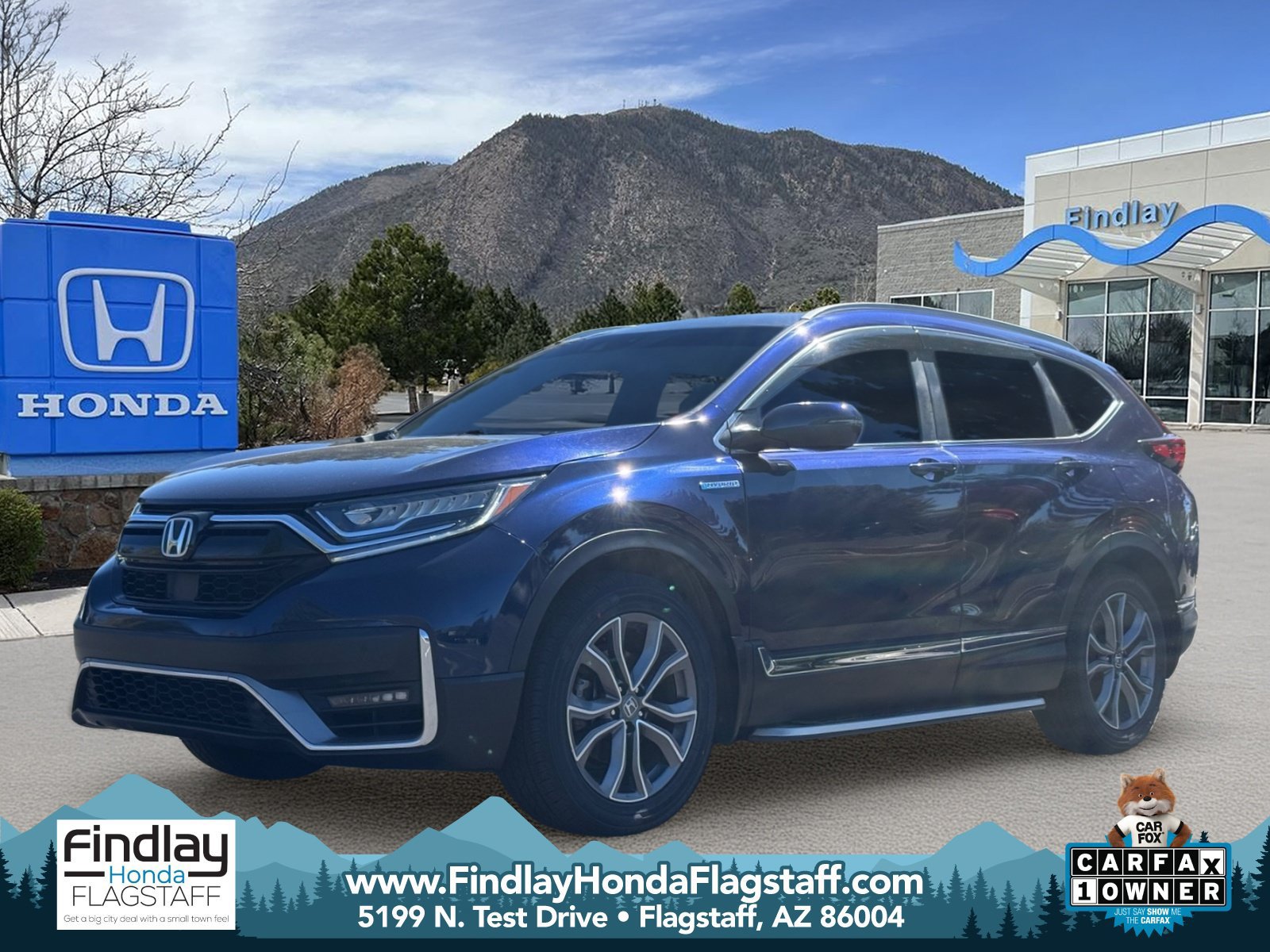 Used 2021 Honda CR-V Touring image 1