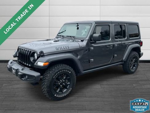 Certified 2021 Jeep Wrangler Unlimited Willys image 7