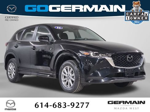 Certified 2025 MAZDA CX-5 AWD 2.5 S w/ Select Package image 6