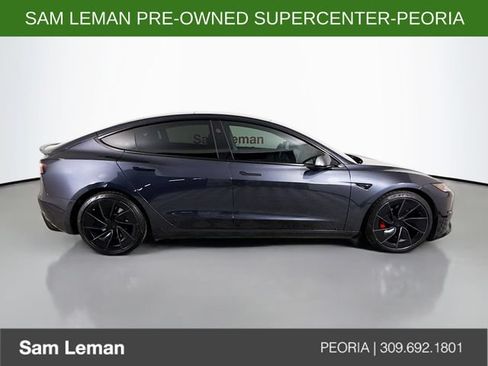Used 2024 Tesla Model 3 Performance AWD/4WD image 8