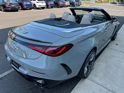 Used 2026 Mercedes-Benz CLE 53 AMG 4MATIC Cabriolet image 19