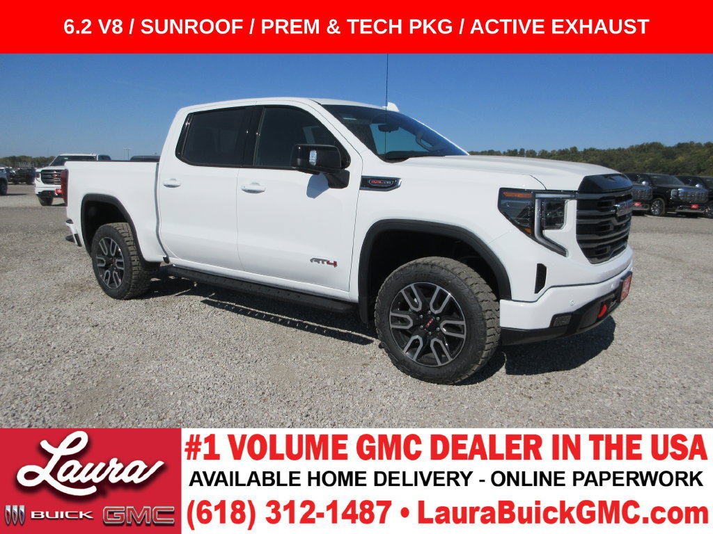 New 2026 GMC Sierra 1500 AT4 w/ AT4 Premium Package AWD/4WD image 1