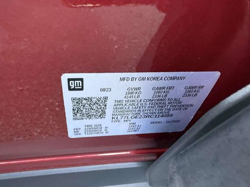 Used 2024 Chevrolet Trax RS w/ Driver Confidence Package FWD image 14