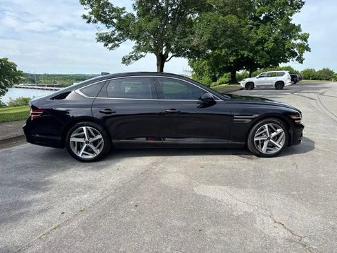 Used 2025 Genesis G80 3.5T Sport AWD/4WD image 8