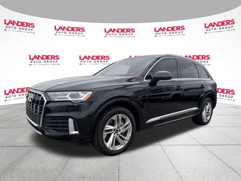 Used 2021 Audi Q7 2.0T Premium Plus w/ Executive Package image 7