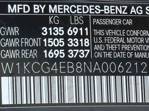 Used 2022 Mercedes-Benz EQS 580 580 w/ Exclusive Trim Package image 52