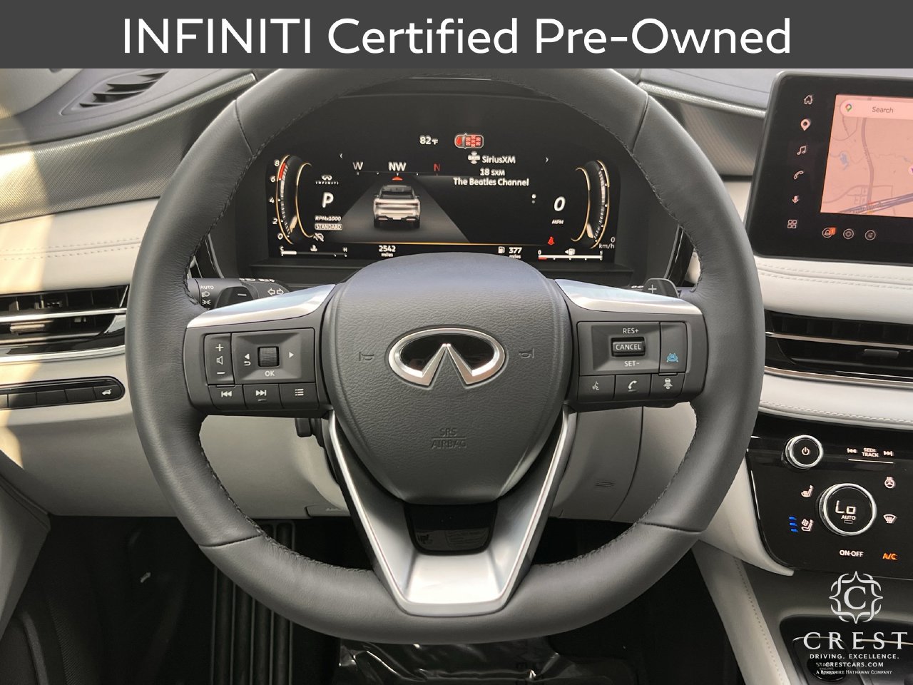 Certified 2027 INFINITI QX60 Luxe w/ Cargo Package FWD image 13