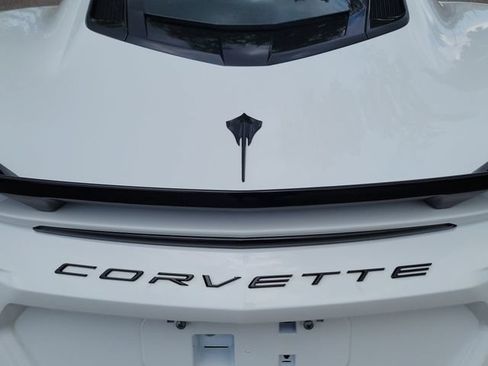 Certified 2024 Chevrolet Corvette Stingray Preferred Cpe w/ Z51 Performance Package RWD image 15