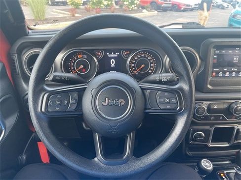 Used 2023 Jeep Wrangler Sport image 21