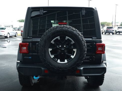 Certified 2024 Jeep Wrangler Unlimited Rubicon 4xe AWD/4WD image 7