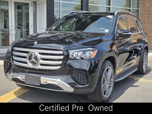 Certified 2024 Mercedes-Benz GLS 450 4MATIC image 11