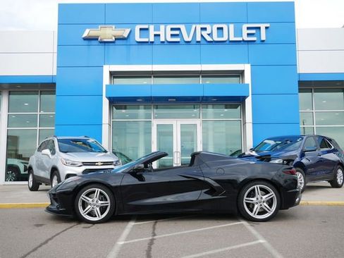 Used 2024 Chevrolet Corvette Stingray w/ Z51 Performance Package image 4