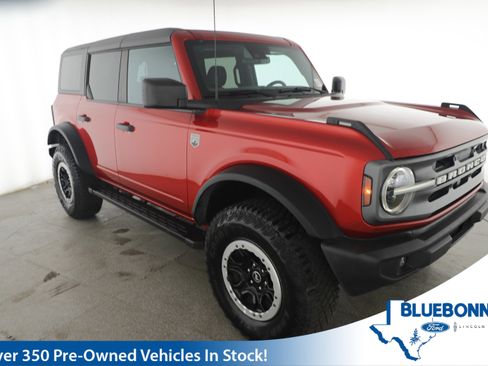 Certified 2023 Ford Bronco Big Bend w/ Sasquatch Package image 1