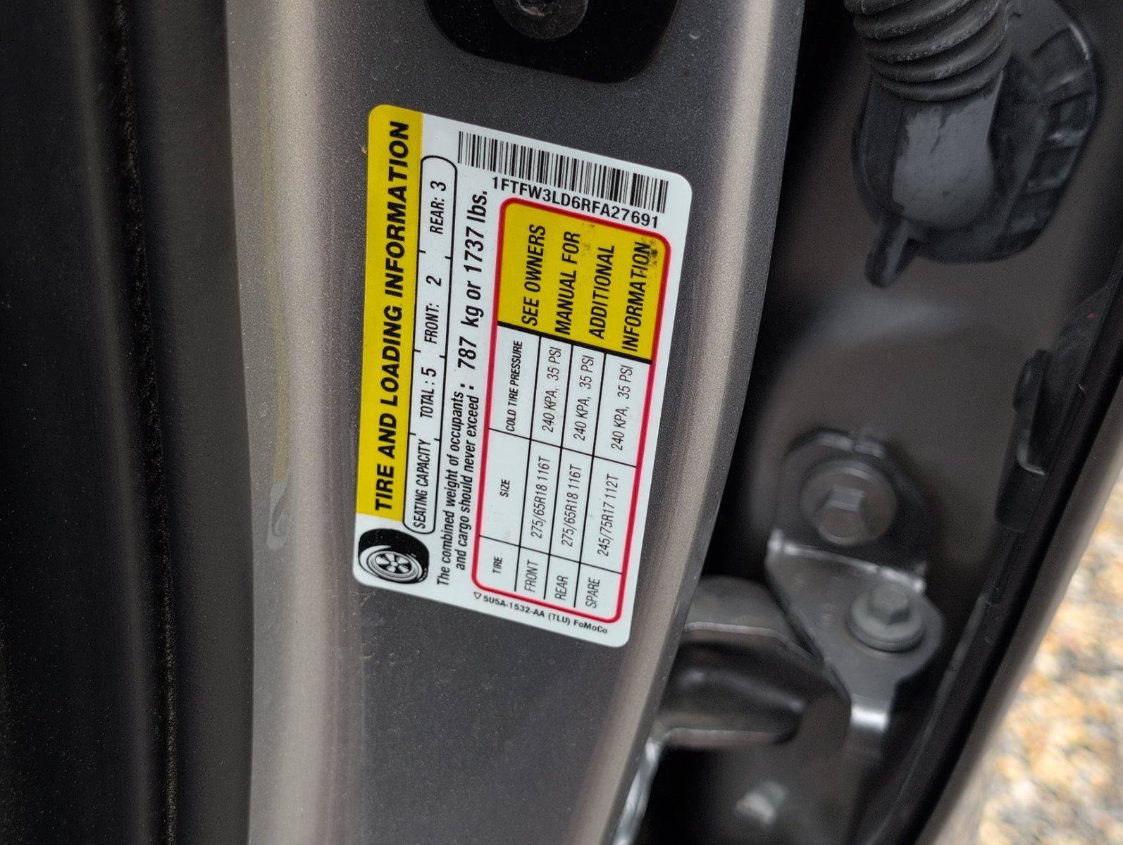 Used 2024 Ford F150 XLT w/ Mobile Office Package AWD/4WD image 13