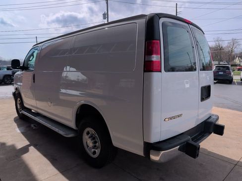 Certified 2024 Chevrolet Express 2500 w/ Driver Convenience Package RWD image 4