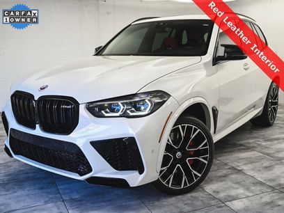 Used 2022 BMW X5 M w/ Competition Package 2