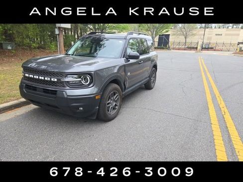 Used 2025 Ford Bronco Sport Big Bend w/ Convenience Package image 1