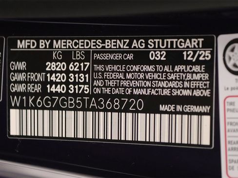 New 2026 Mercedes-Benz S 580 4MATIC Sedan image 14