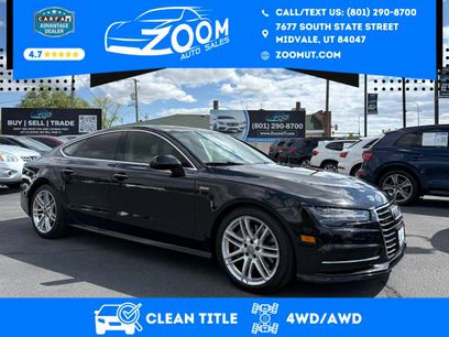 Used 2016 Audi A7 3.0T Premium Plus w/ S Line Sport Package